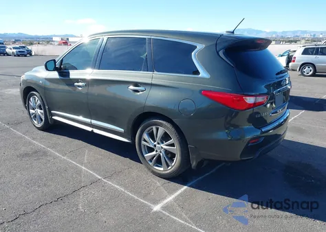 2014 Infiniti Qx60 from USA, damaged, VIN 5N1AL0MM6EC501551